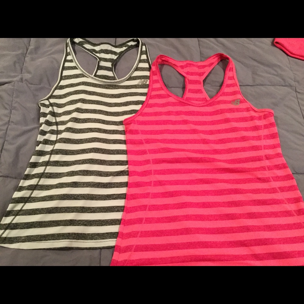 New Balance Tank tops (2 tops)